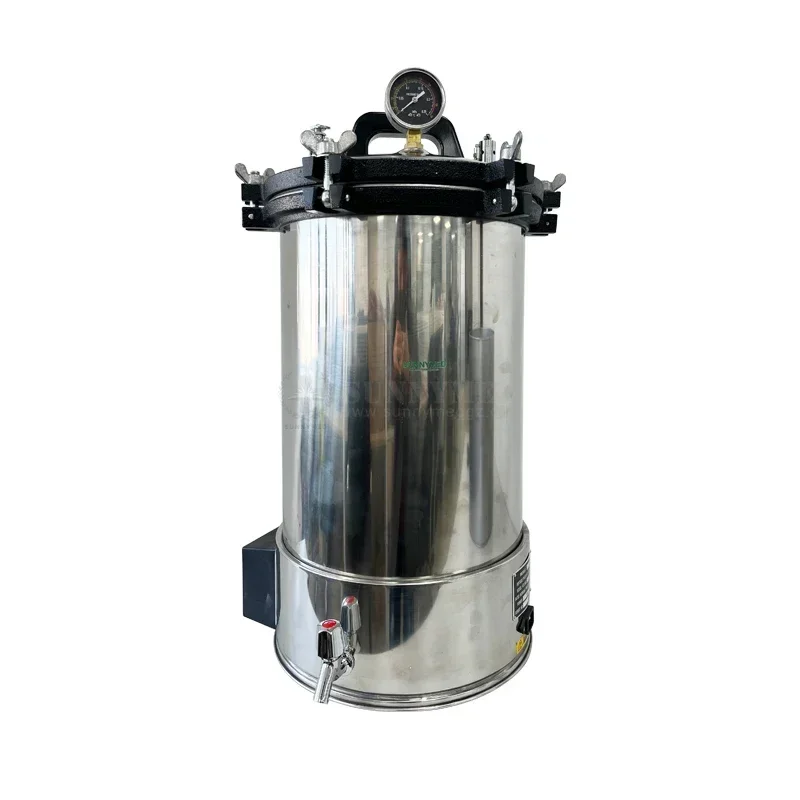 Medical Lab For Sale - Medical Laboratory Autoclave Sterilizer Handwheel Type