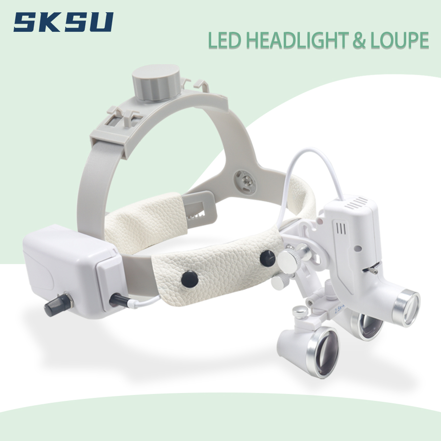 LED Dental LED Light Lamp Bino - Led Medical Headlight recensione e prezzo