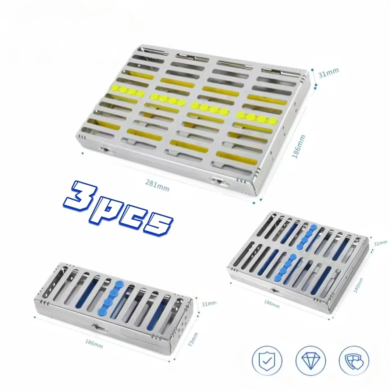 Dental Sterilization Rack Surg - Autoclave Sterilizer Dental recensione e prezzo