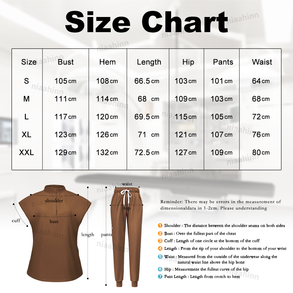 Niaahinn Scrubs Hot Sales Jogg - Medical Lab For Sale recensione e prezzo