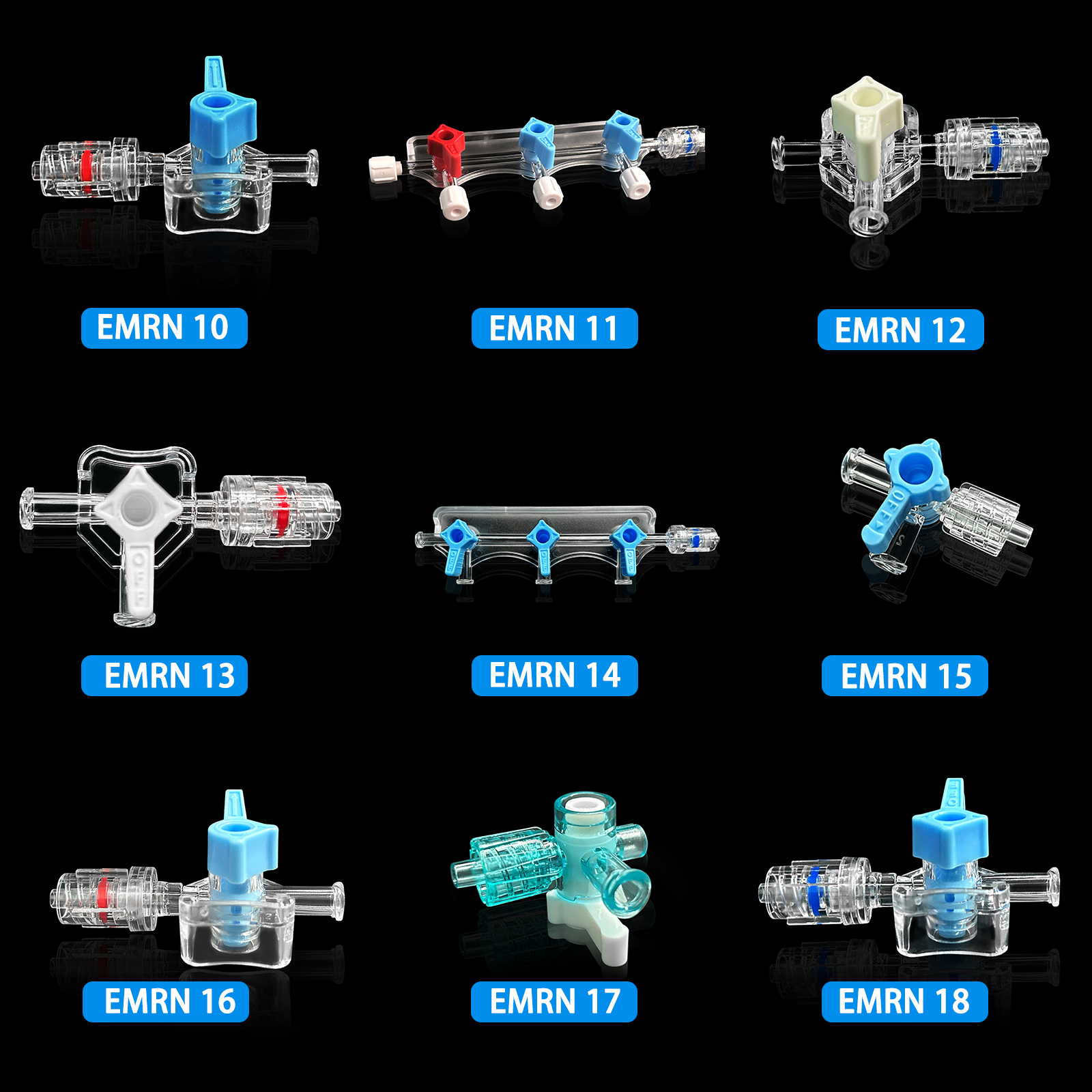50 Three-Way Stopcock Valves,  - Medical Laboratory recensione e prezzo