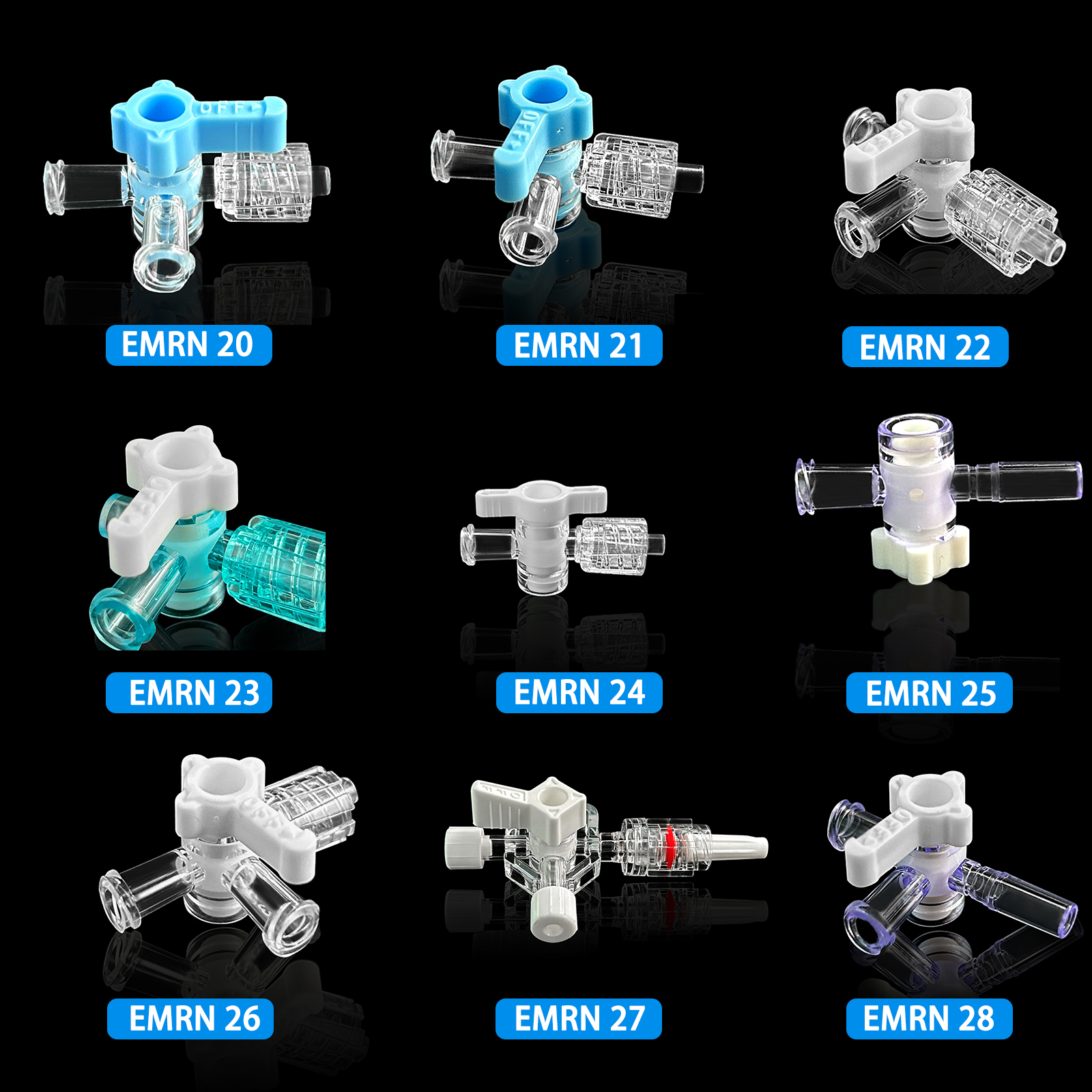 50 Three-Way Stopcock Valves,  - Medical Laboratory recensione e prezzo
