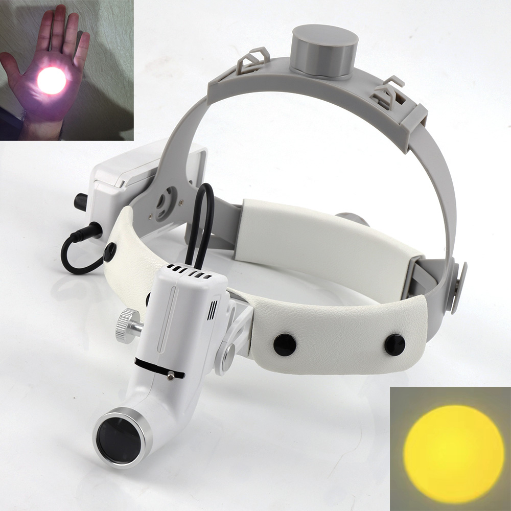 ENT Surgical Light With Filter - Medical Lab Equipment recensione e prezzo