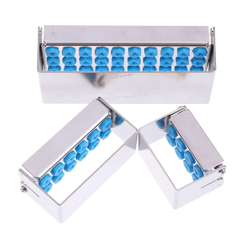 8/12/30 Holes Dental Burs Hold - Autoclave Sterilizer Dental recensione e prezzo