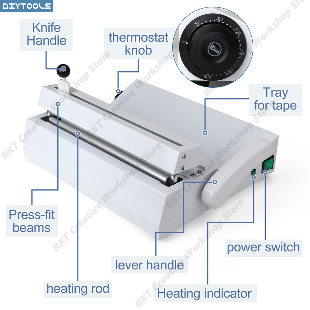 Heat Sealing Machine Steriliza - Autoclave Sterilizer Dental recensione e prezzo