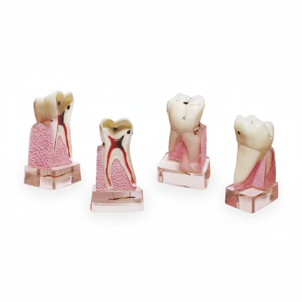 Dental Pathological Model, 4x  - Medical Lab Supplies recensione e prezzo
