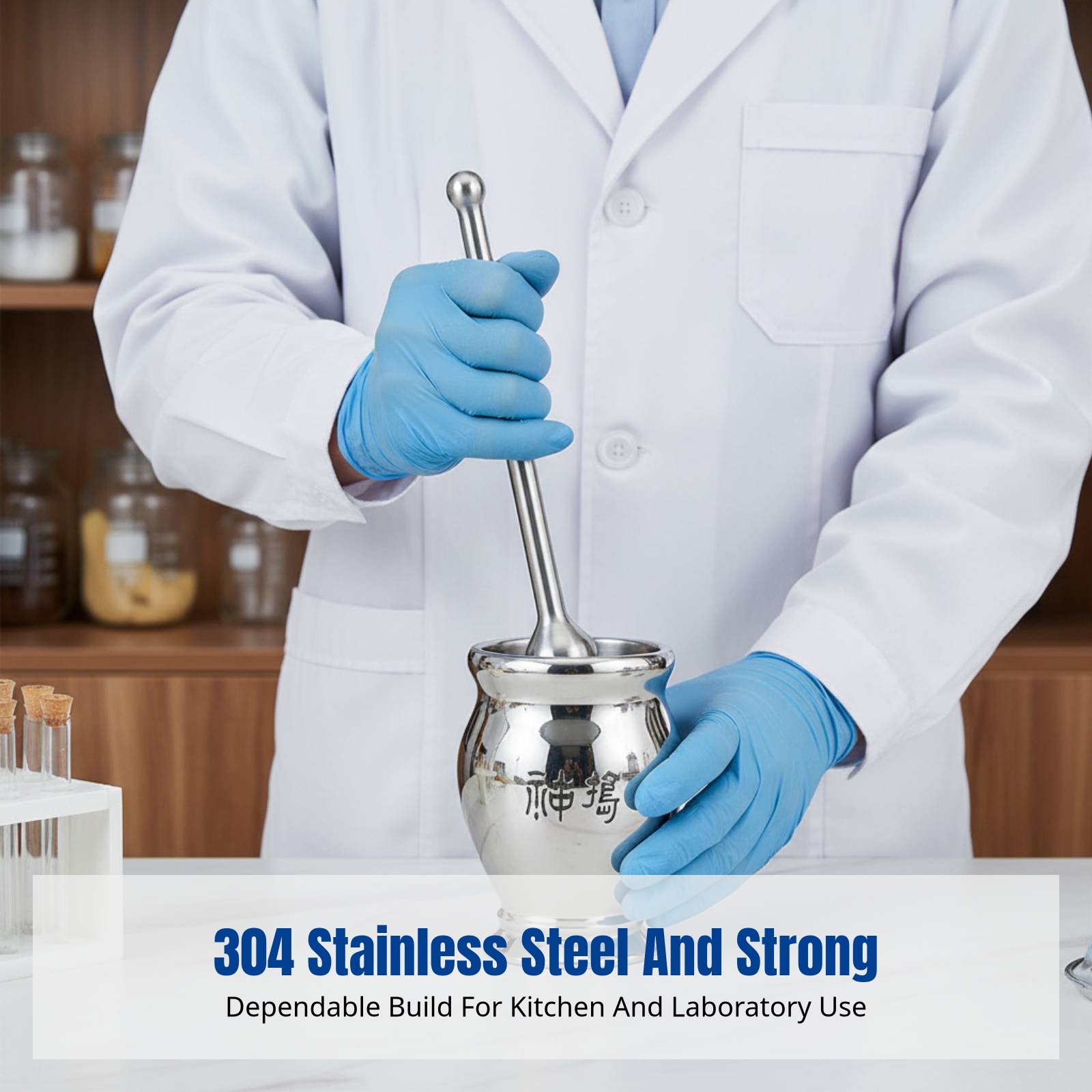 Sturdy 304 Steel Laboratory Gr - Medical Laboratory recensione e prezzo