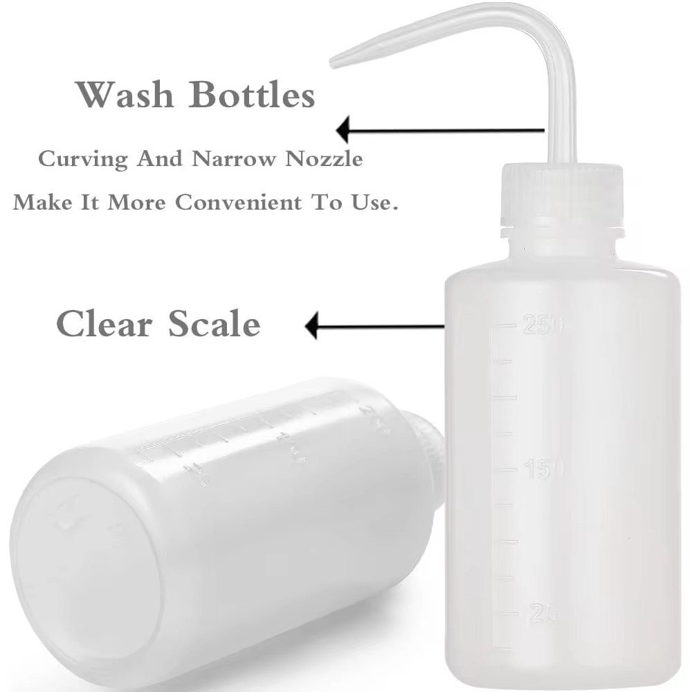 500/250ml Tattoo Wash Bottle T - Medical Lab Supplies recensione e prezzo