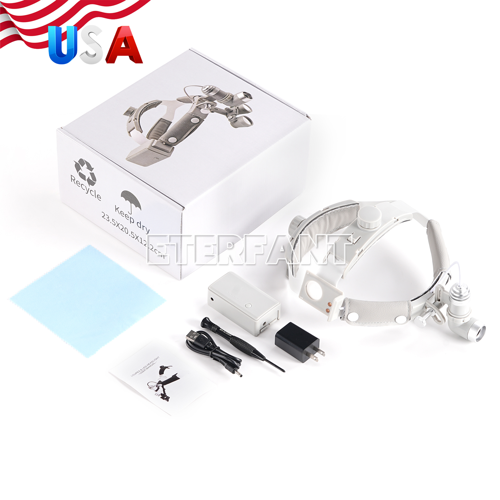 ETERFANT 10W LED Dental Medica - Led Medical Headlight recensione e prezzo