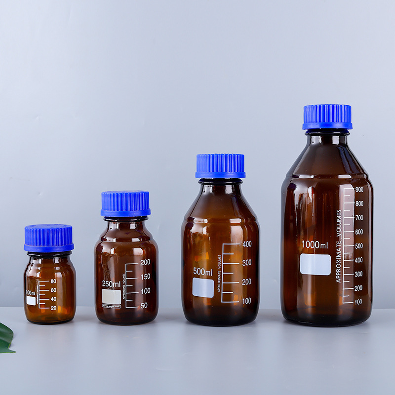 50ml-1000ml/brown Screw Cap Bl - Medical Lab Supplies recensione e prezzo