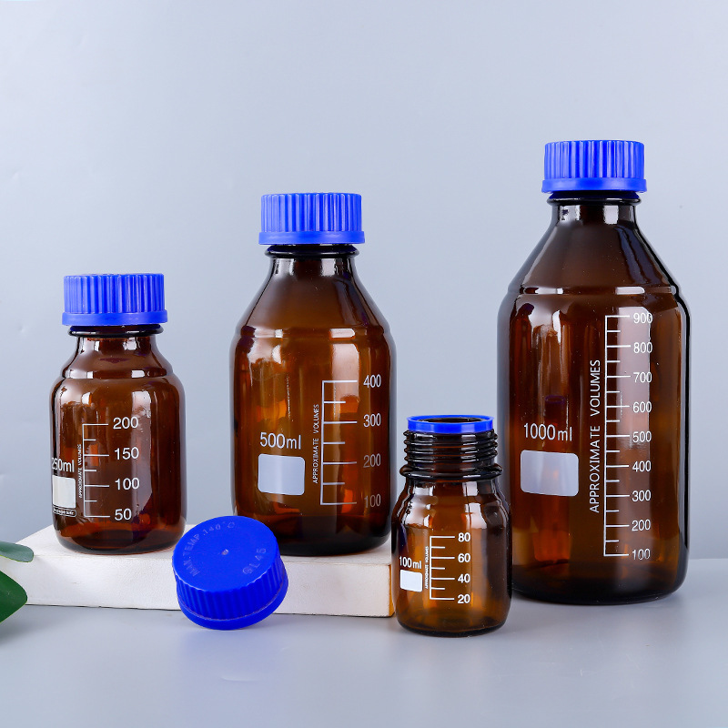 50ml-1000ml/brown Screw Cap Bl - Medical Lab Supplies recensione e prezzo