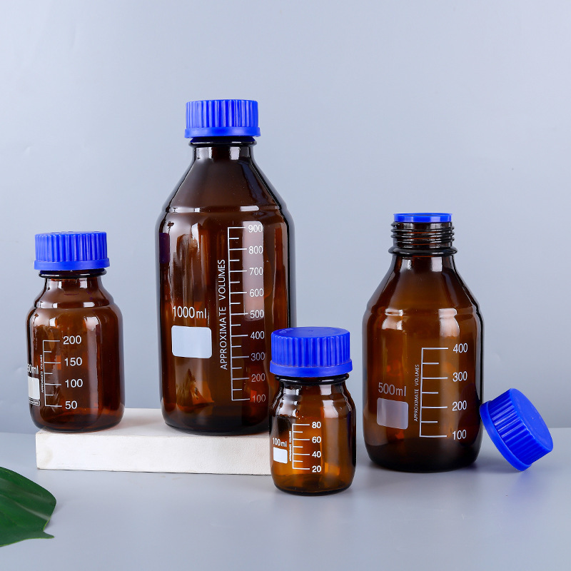 50ml-1000ml/brown Screw Cap Bl - Medical Lab Supplies recensione e prezzo