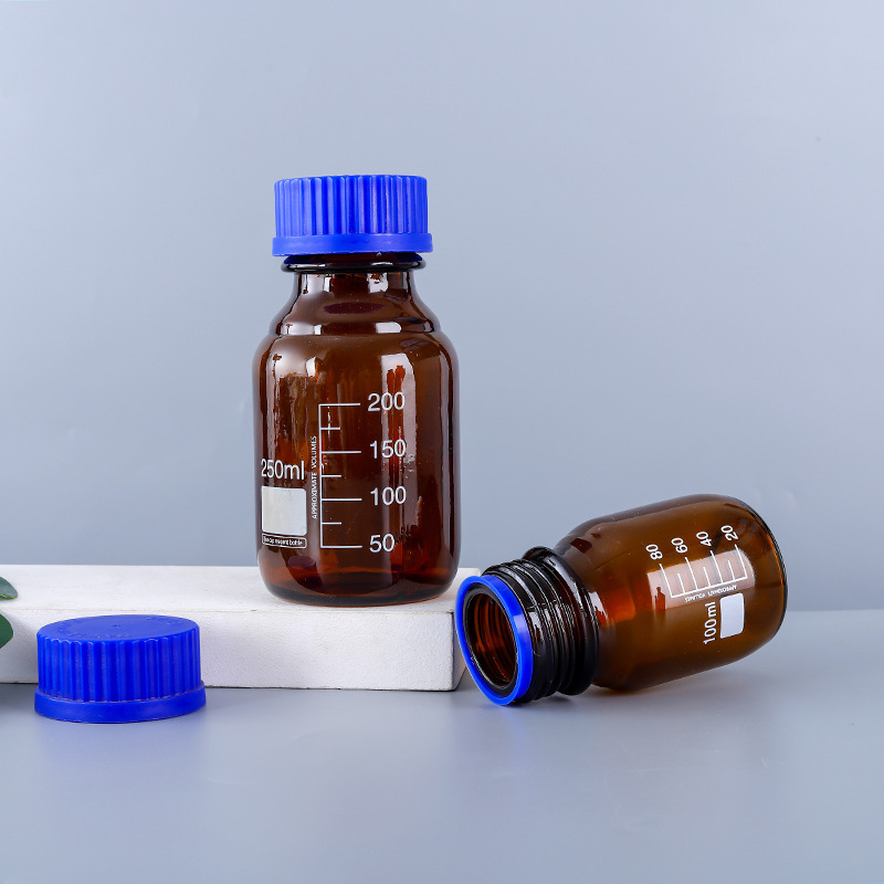 50ml-1000ml/brown Screw Cap Bl - Medical Lab Supplies recensione e prezzo