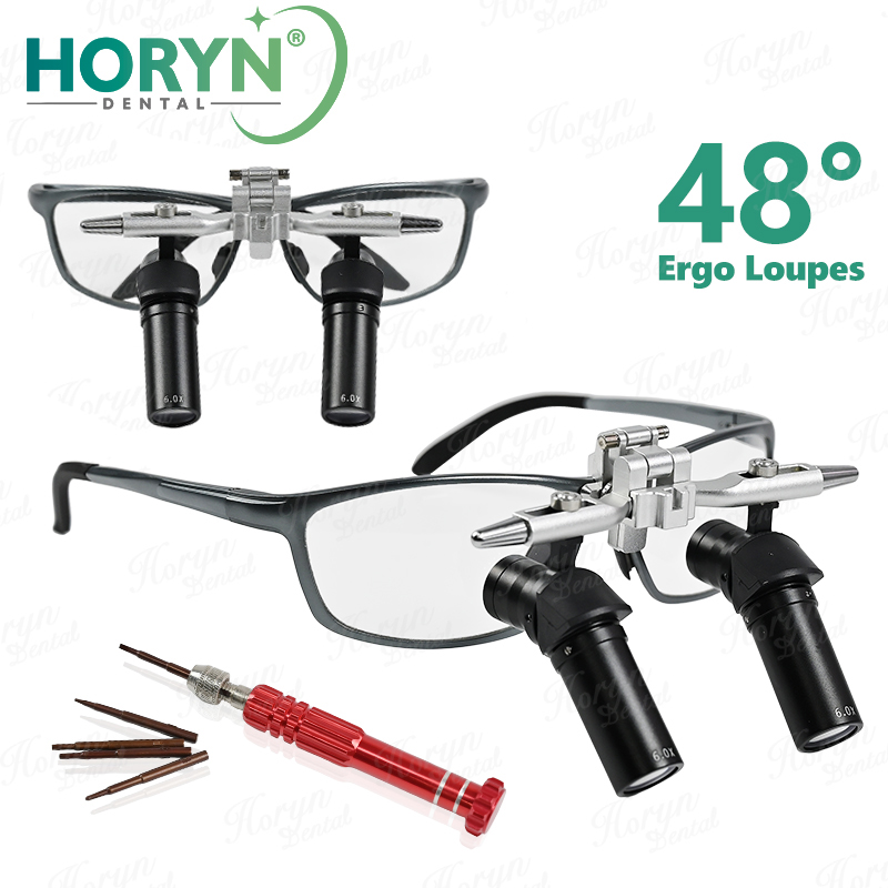 4X/5X/6X Magnifier Dental 48 ° - Medical Lab Equipment recensione e prezzo