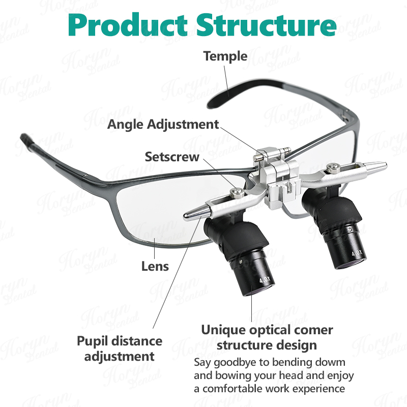 4X/5X/6X Magnifier Dental 48 ° - Medical Lab Equipment recensione e prezzo