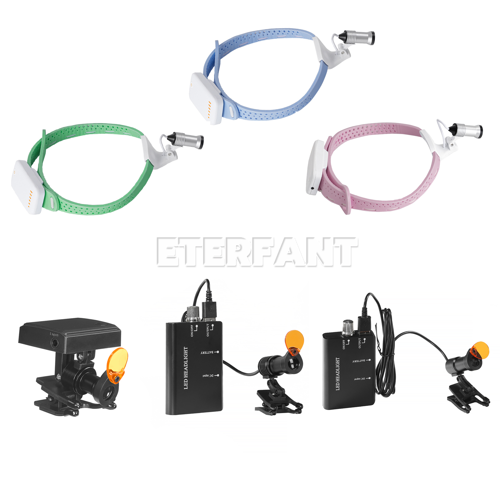 Dental Lightweight Head Lamp S - Led Medical Headlight recensione e prezzo