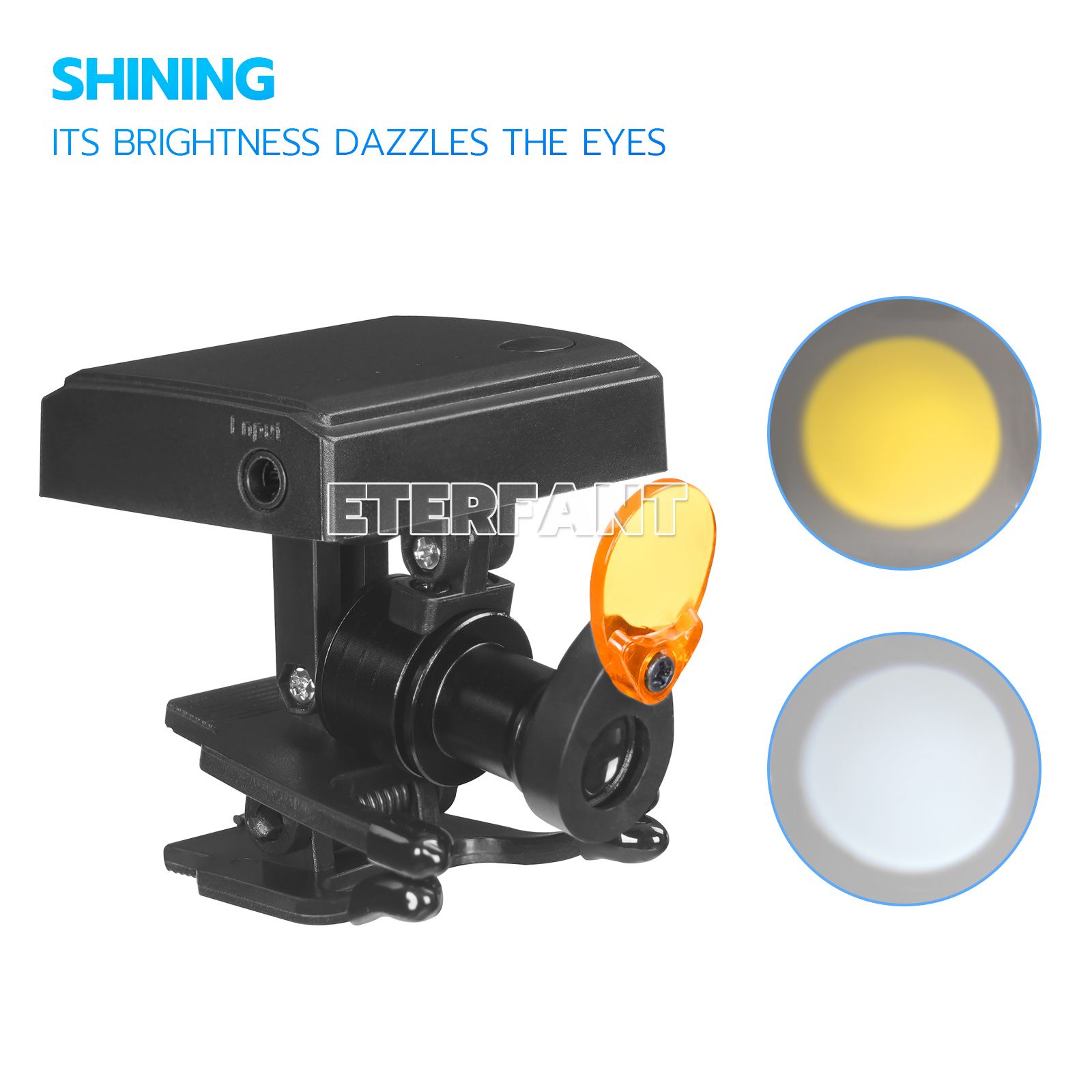 Dental Lightweight Head Lamp S - Led Medical Headlight recensione e prezzo