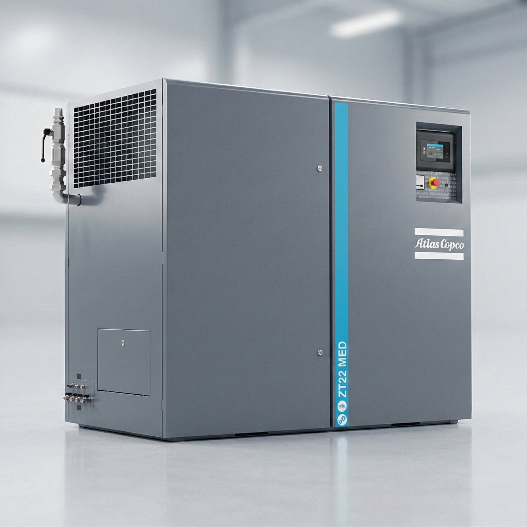 Atlas Copco ZT15 15kW Oil-Free - Medical Lab Iso recensione e prezzo