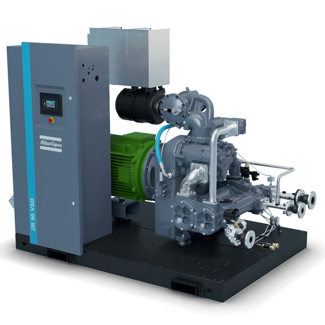 Atlas Copco ZT15 15kW Oil-Free - Medical Lab Iso recensione e prezzo