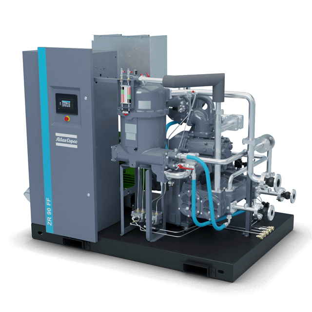 Atlas Copco ZT15 15kW Oil-Free - Medical Lab Iso recensione e prezzo
