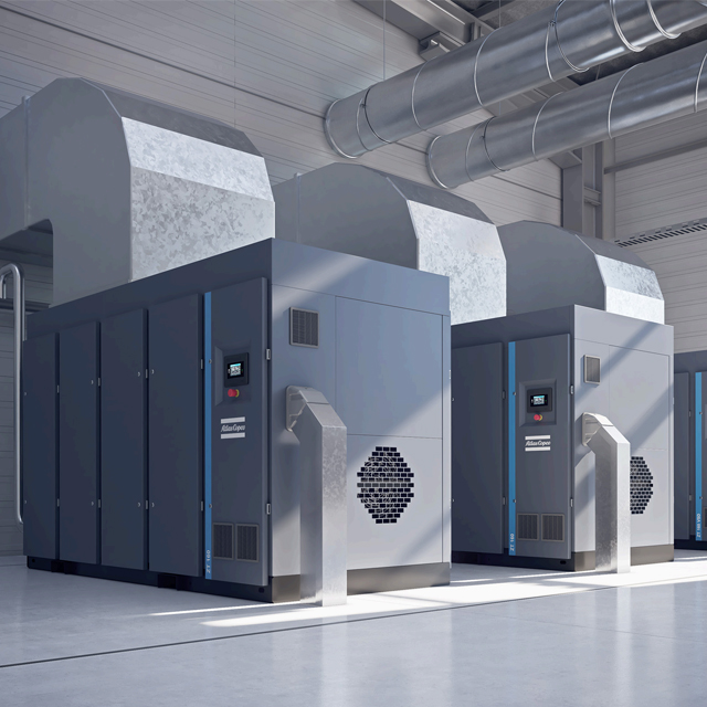 Atlas Copco ZT15 15kW Oil-Free - Medical Lab Iso recensione e prezzo