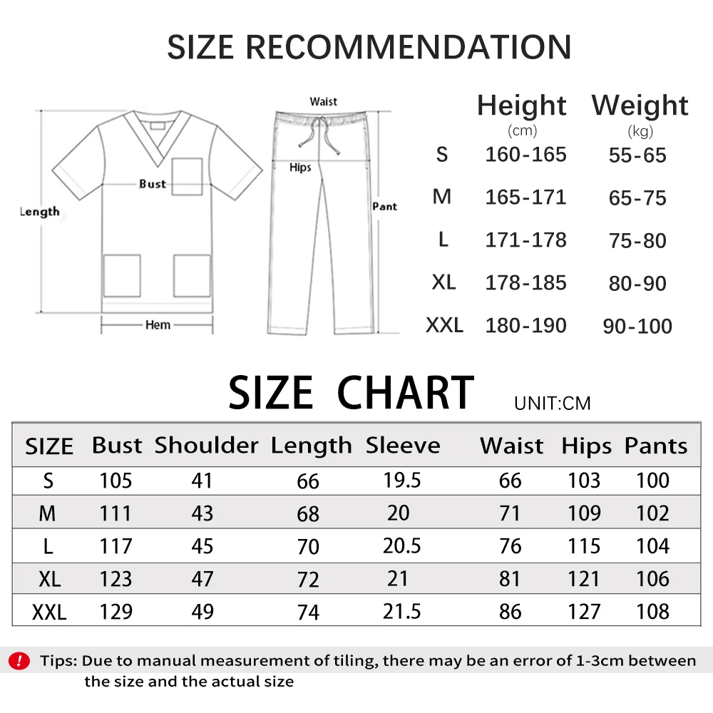 Surgical Uniforms Lab Workwear - Medical Lab Equipment recensione e prezzo