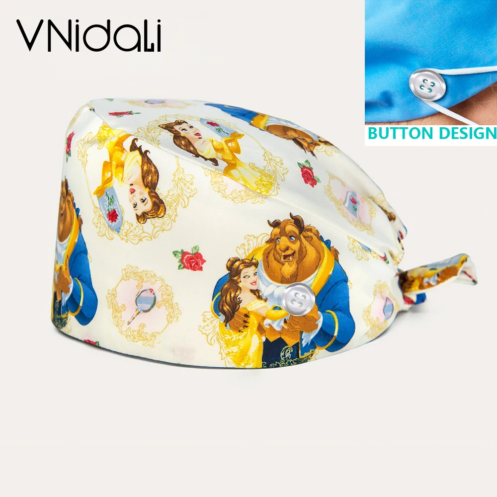 Unisex Flower and cartoon prin - Medical Laboratory recensione e prezzo