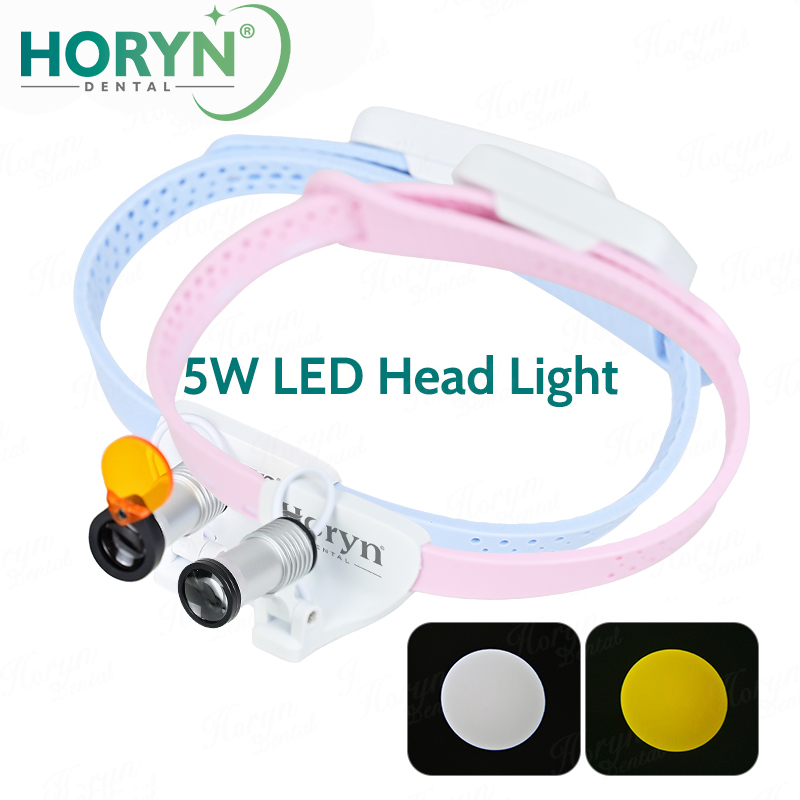 5W Wireless Dental Headlamp Ul - Led Medical Headlight recensione e prezzo