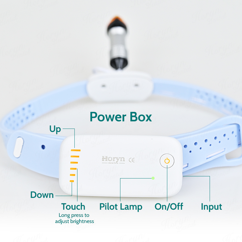 5W Wireless Dental Headlamp Ul - Led Medical Headlight recensione e prezzo