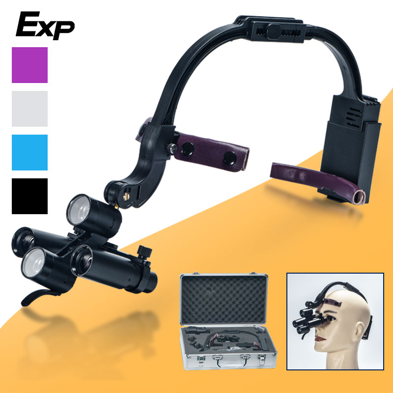 Dental 2.5X 3.5X Loupe Magnifi - Led Medical Headlight recensione e prezzo