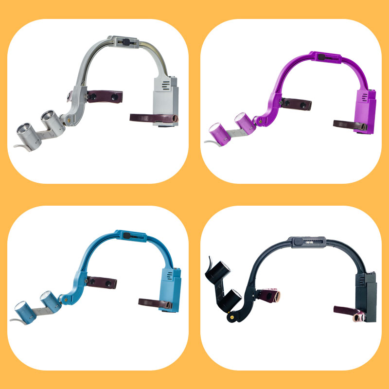 Dental 2.5X 3.5X Loupe Magnifi - Led Medical Headlight recensione e prezzo
