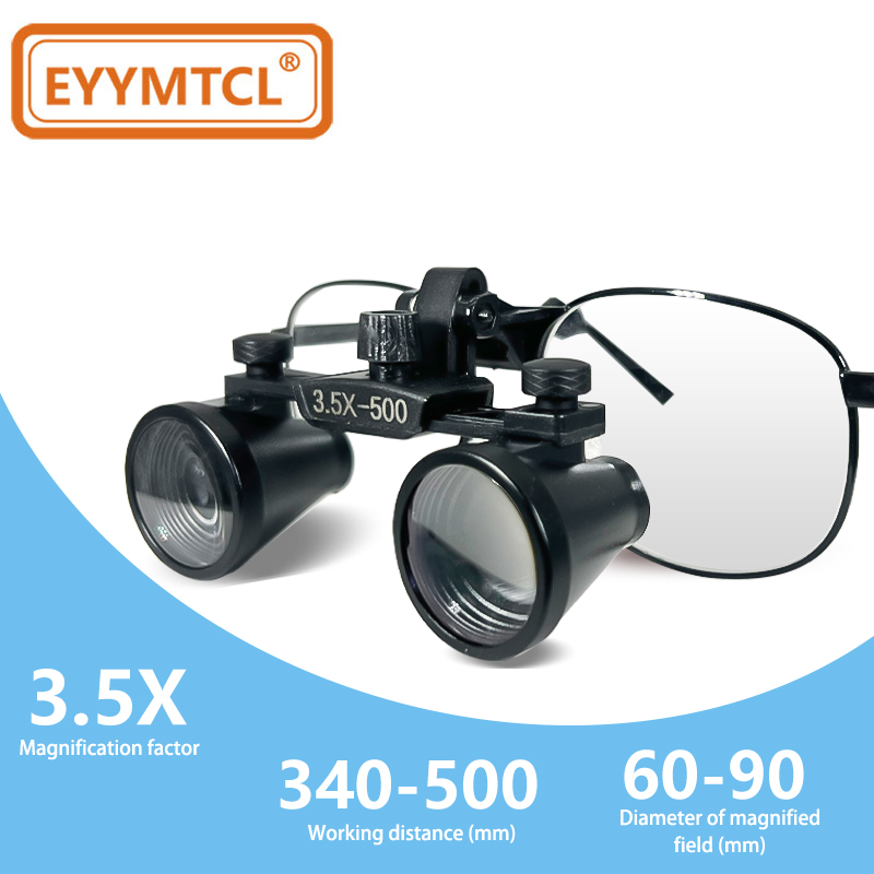 EYY Dental Loupes 3.5X Oral Su - Medical Laboratory recensione e prezzo
