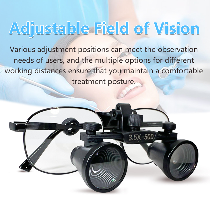 EYY Dental Loupes 3.5X Oral Su - Medical Laboratory recensione e prezzo