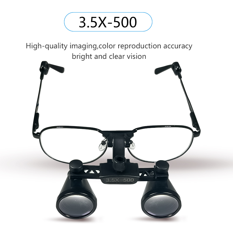 EYY Dental Loupes 3.5X Oral Su - Medical Laboratory recensione e prezzo