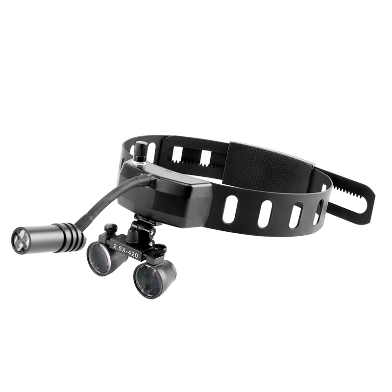 Loupe Glasses Type 5W LED Ligh - Led Medical Headlight recensione e prezzo