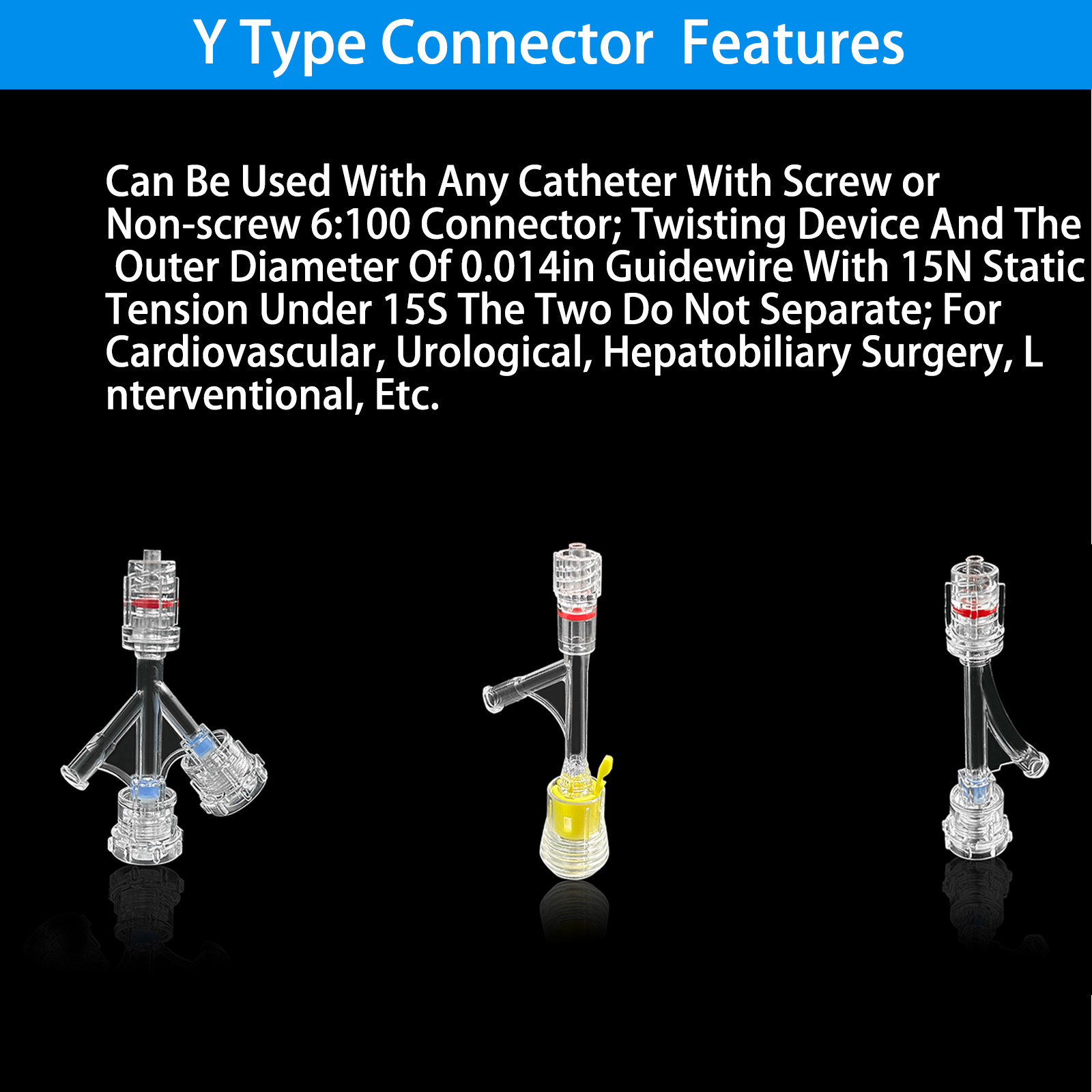 50-Piece Y-Connector Set for R - Medical Laboratory recensione e prezzo