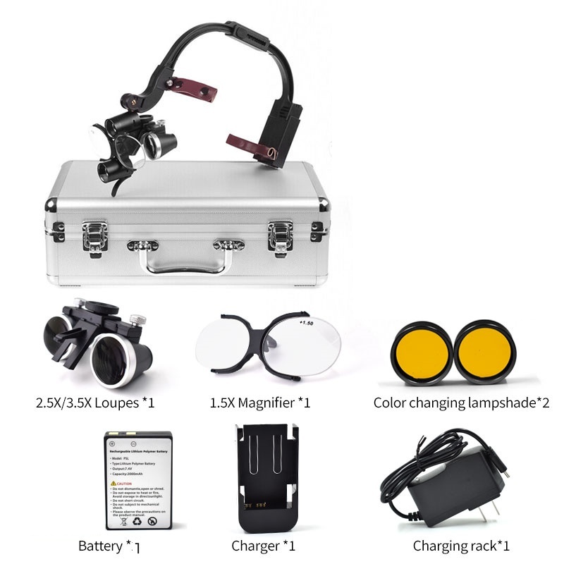 JUMTOP Dental Surgical Medical - Led Medical Headlight recensione e prezzo