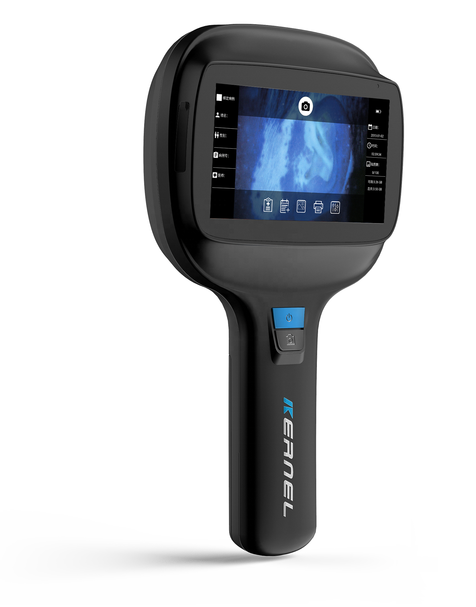 ISO 13485 Approved Combined Li - Led Medical Headlight recensione e prezzo