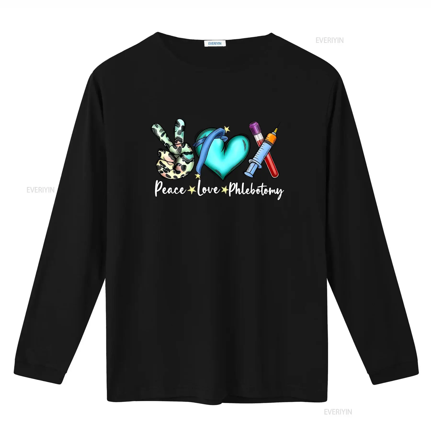 Peace Love Phlebotomy T Shirt  - Medical Lab Technologist recensione e prezzo