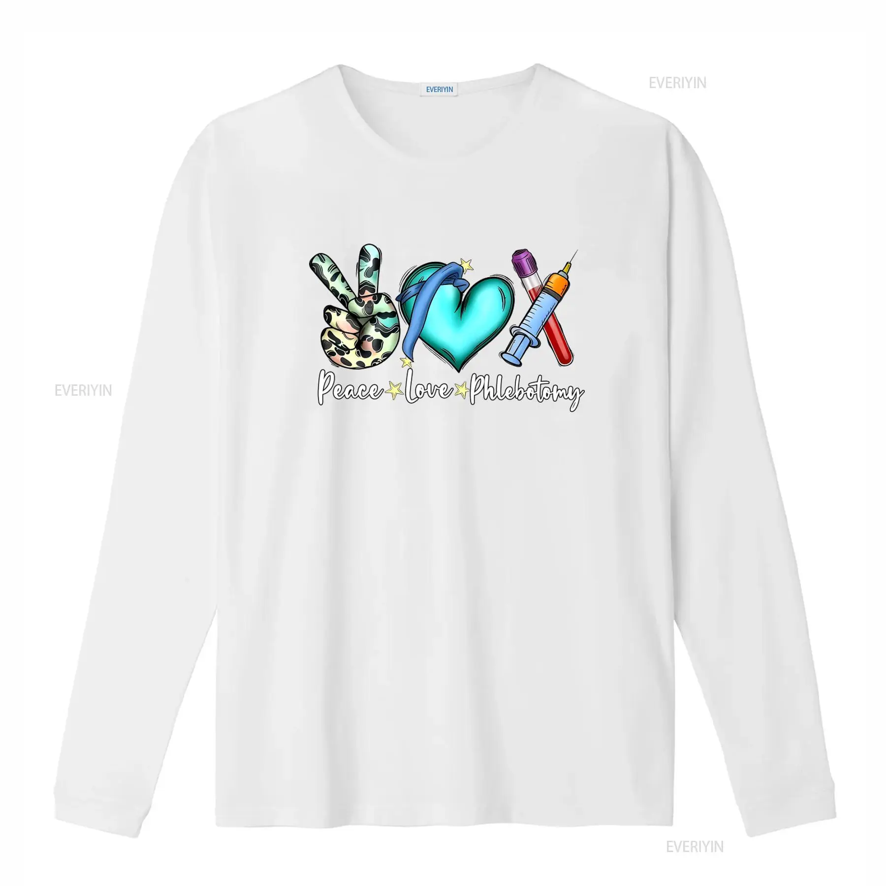 Peace Love Phlebotomy T Shirt  - Medical Lab Technologist recensione e prezzo