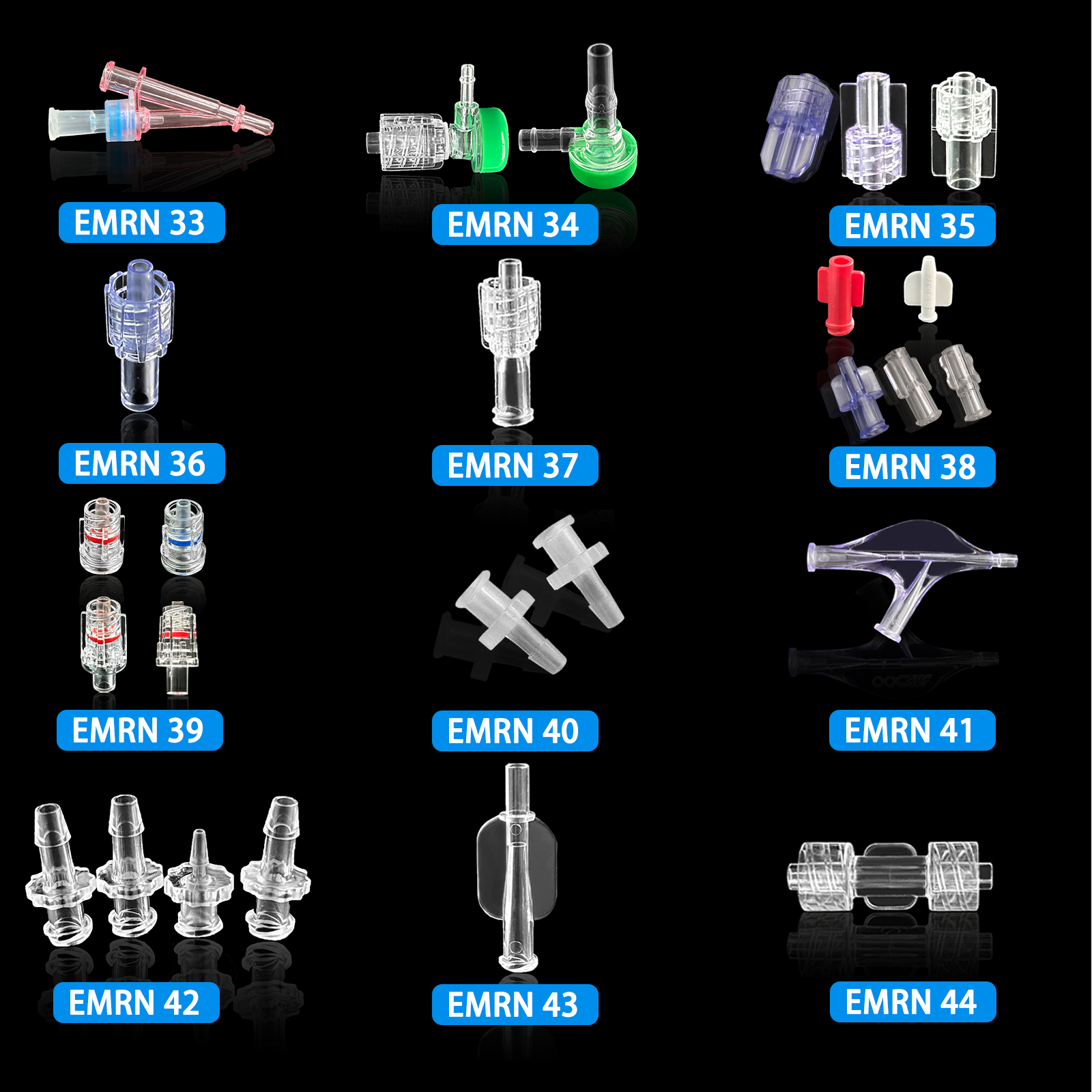 100 Ruhr Guide Connectors, Dur - Medical Laboratory recensione e prezzo