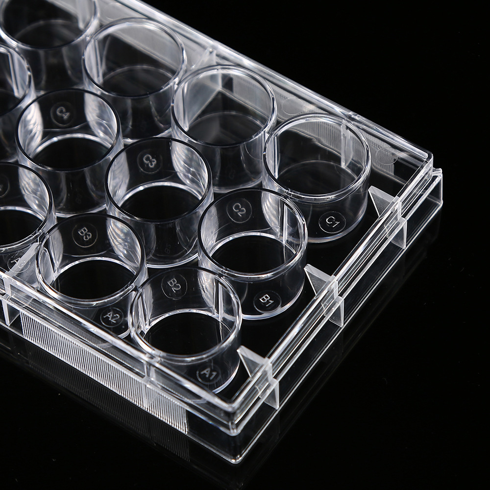 5Pcs Polystyrene 12 Well Petri - Medical Lab Supplies recensione e prezzo
