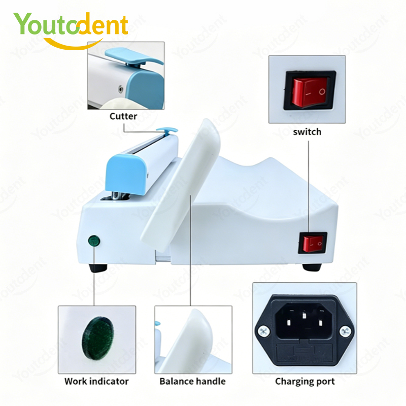 Dental Sealing Machine Adjusta - Autoclave Sterilizer Dental recensione e prezzo