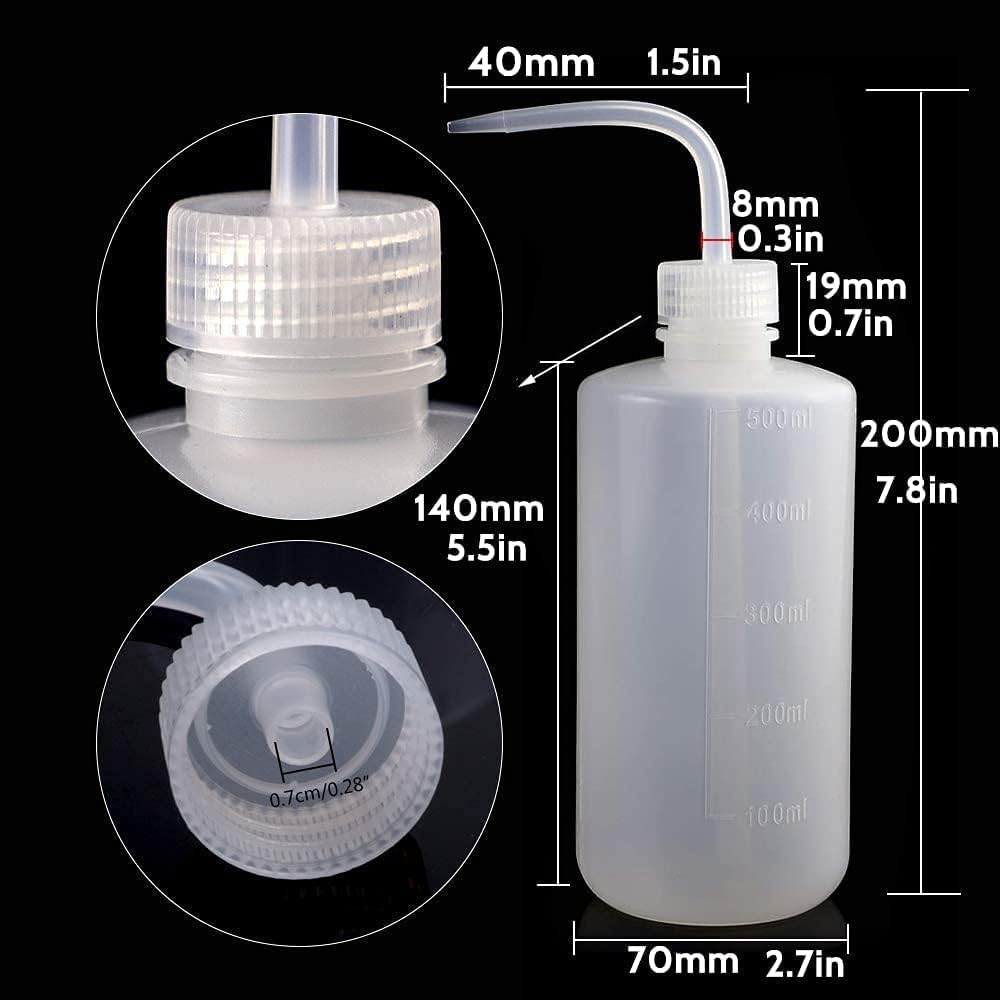 500/250ml Tattoo Wash Bottle 5 - Medical Lab Supplies recensione e prezzo
