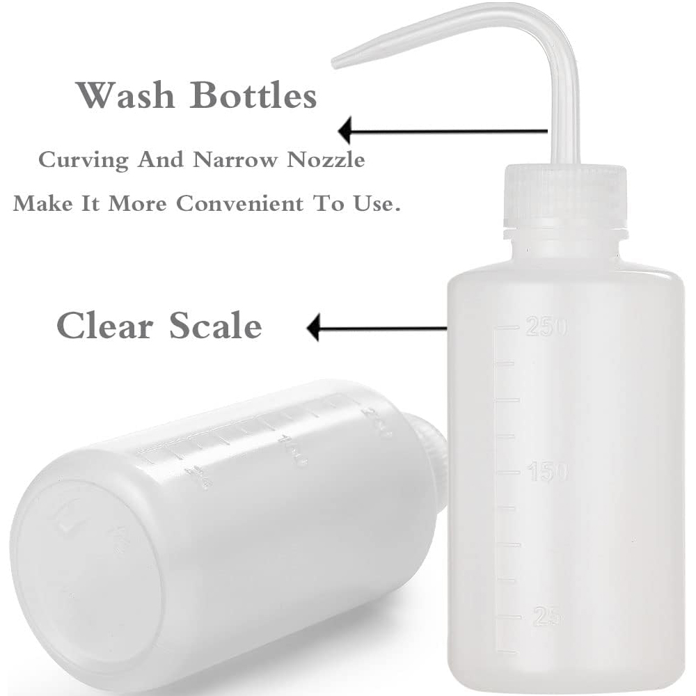 500/250ml Tattoo Wash Bottle 5 - Medical Lab Supplies recensione e prezzo