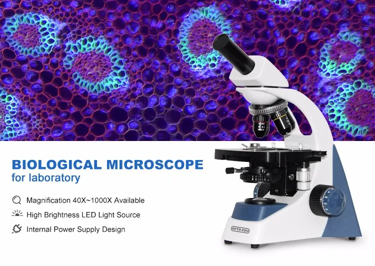 OPTO-EDU A12.1303-B 40x~1000x  - Medical Laboratory recensione e prezzo