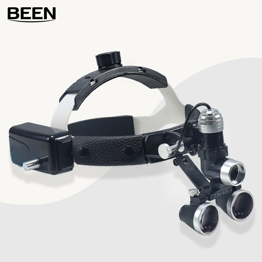 5W Dental Loupes LED Headlamp  - Led Medical Headlight recensione e prezzo