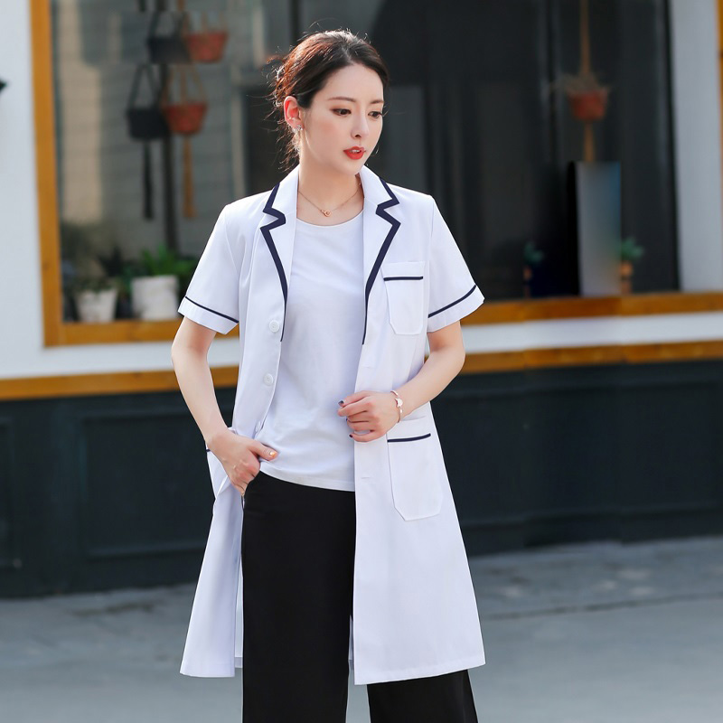 Women Nursing Coat Lab Uniform - Medical Health Lab recensione e prezzo