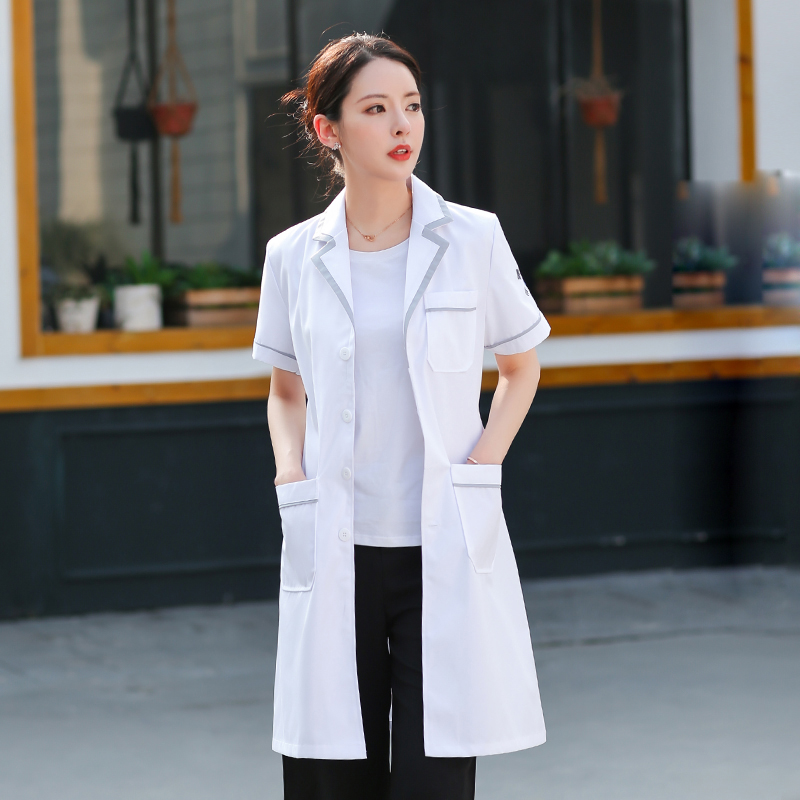 Women Nursing Coat Lab Uniform - Medical Health Lab recensione e prezzo