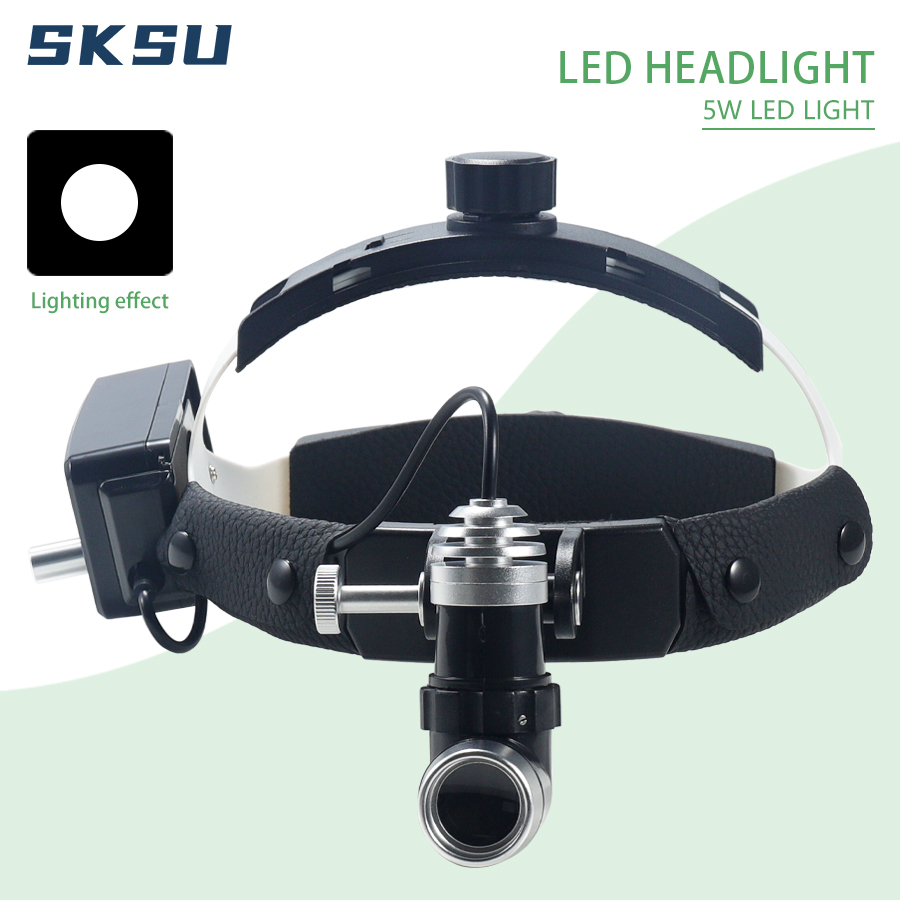 Headworn Headlights Head Light - Led Medical Headlight recensione e prezzo